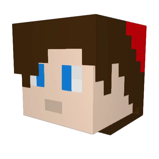 lacrosse_soccer Minecraft avatar head, 3D render