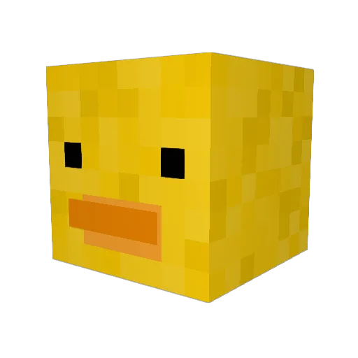 lacyj502 Minecraft avatar head, 3D render