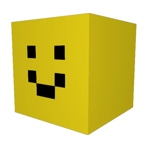 ladaboii Minecraft avatar head, 3D render