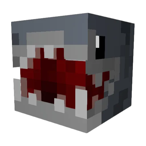 ladybug360 Minecraft avatar head, 3D render