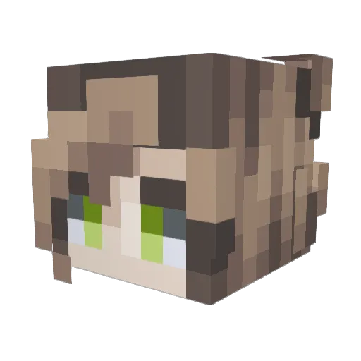 ladybugbunny1 Minecraft avatar head, 3D render