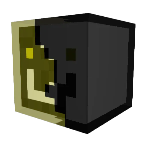 laemon6008 Minecraft avatar head, 3D render