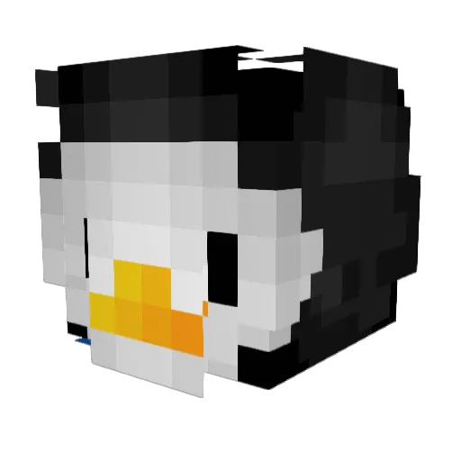 laer4167 Minecraft avatar head, 3D render