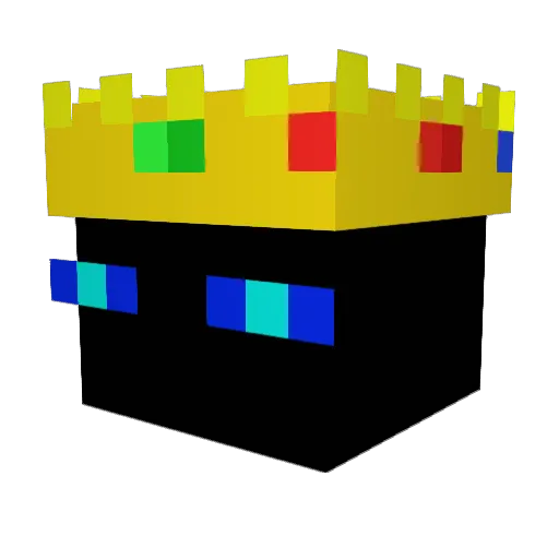 laf86 Minecraft avatar head, 3D render