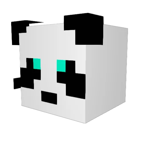 lafrance9 Minecraft avatar head, 3D render