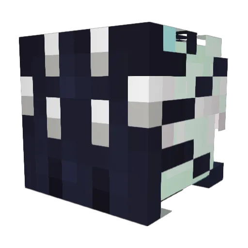 lag_634 Minecraft avatar head, 3D render