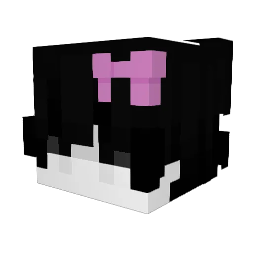 lagaski2233 Minecraft avatar head, 3D render