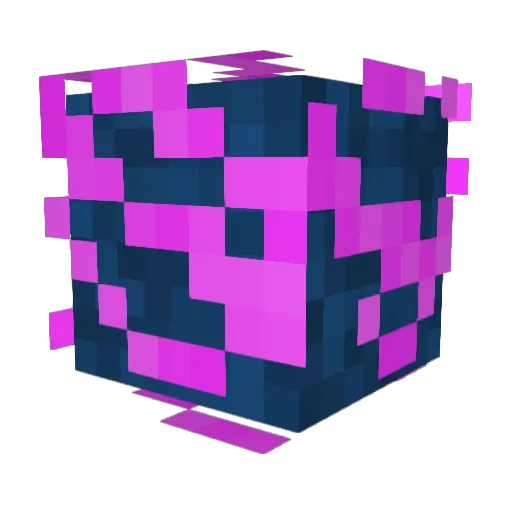 laggamer3000 Minecraft avatar head, 3D render