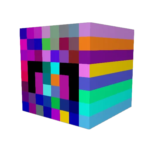 laggedguy Minecraft avatar head, 3D render