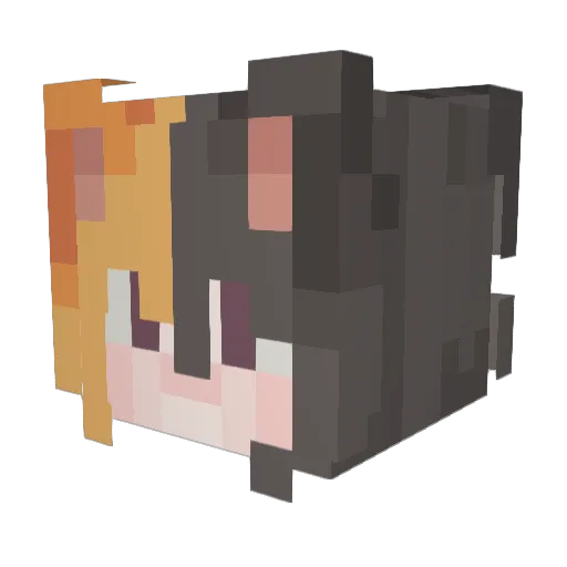 lagmaster4life Minecraft avatar head, 3D render