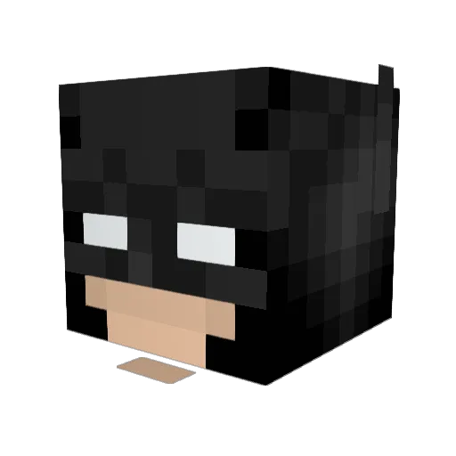 lagmaster87 Minecraft avatar head, 3D render
