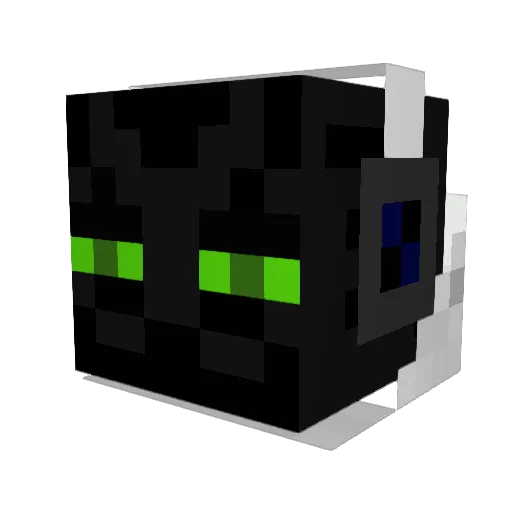 lahit1 Minecraft avatar head, 3D render