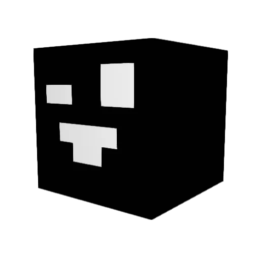 lahm1 Minecraft avatar head, 3D render