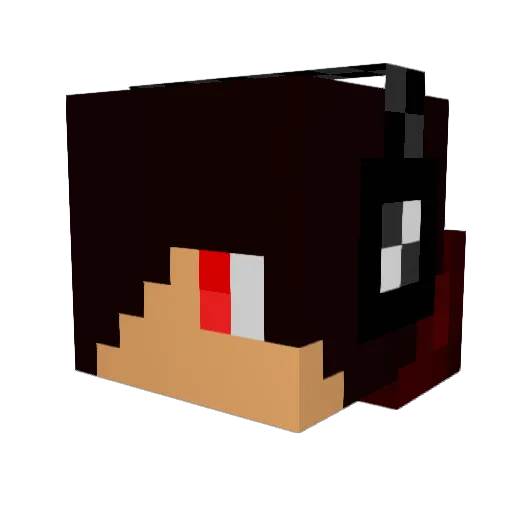 laikasx145 Minecraft avatar head, 3D render