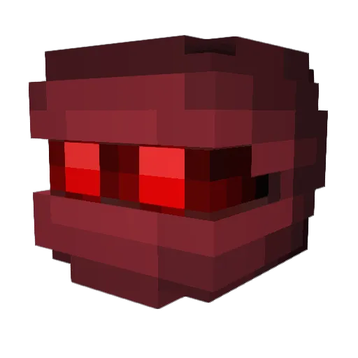 laim0014 Minecraft avatar head, 3D render