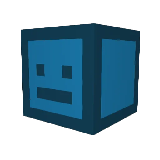 lainvel Minecraft avatar head, 3D render