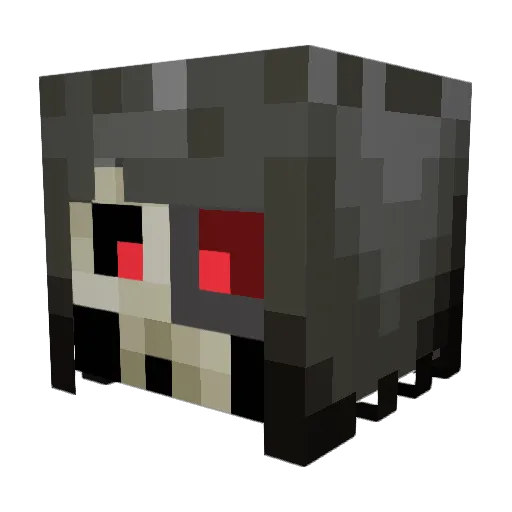 laipise Minecraft avatar head, 3D render