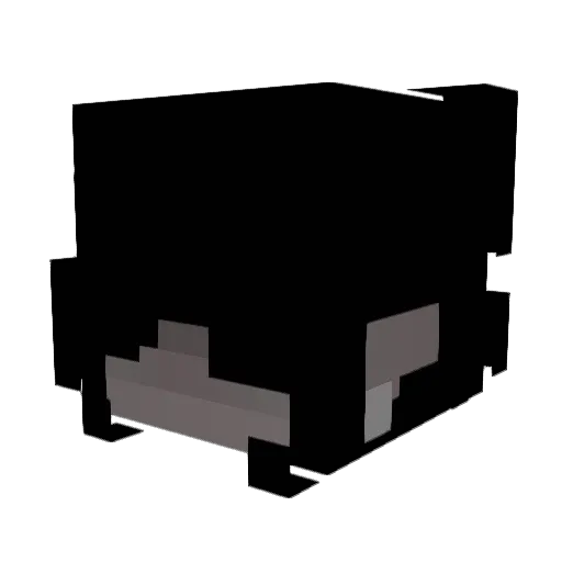 lajeur Minecraft avatar head, 3D render
