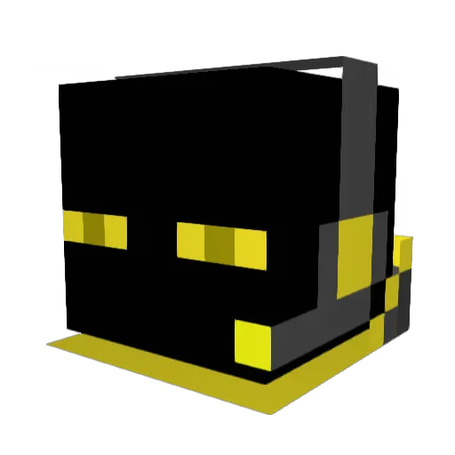 lake_swimmer Minecraft avatar head, 3D render