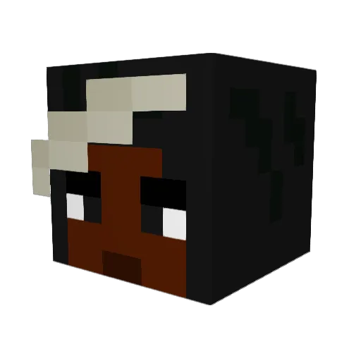 lakesyler Minecraft avatar head, 3D render