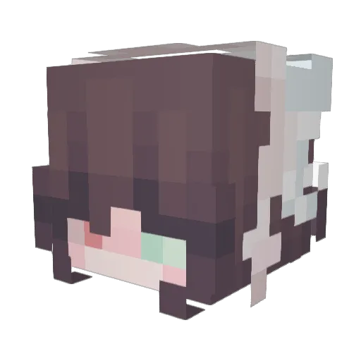lakh88 Minecraft avatar head, 3D render