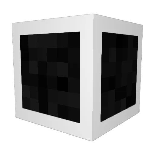lalalda Minecraft avatar head, 3D render