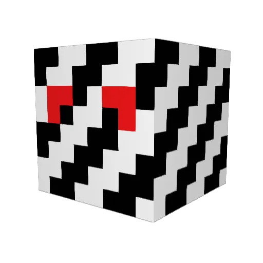 lalaman007 Minecraft avatar head, 3D render