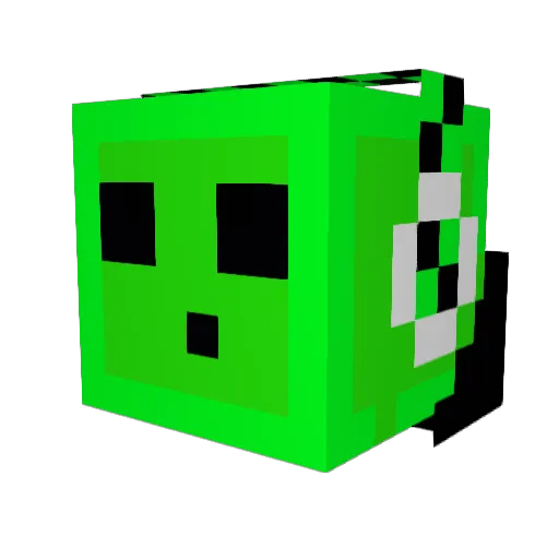 lalasals113 Minecraft avatar head, 3D render