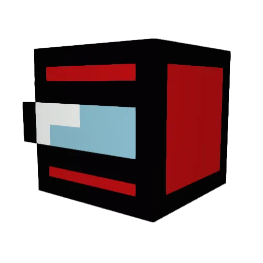 lalic02 Minecraft avatar head, 3D render