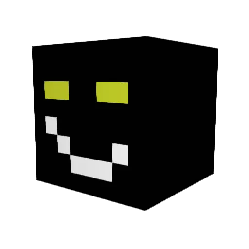 lalimatyus Minecraft avatar head, 3D render
