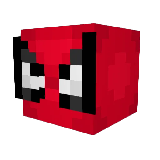 lamaop42 Minecraft avatar head, 3D render