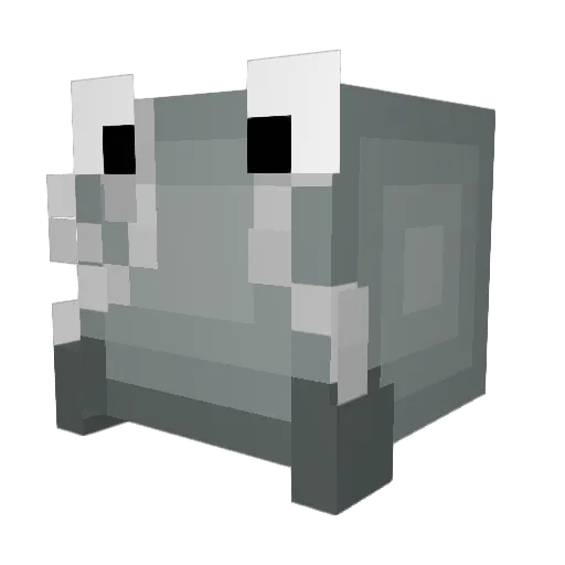 lamarrstein Minecraft avatar head, 3D render
