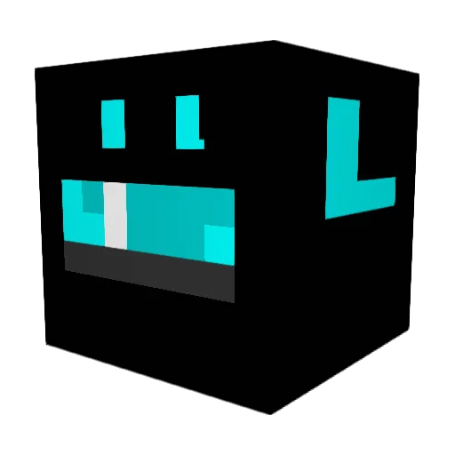 lambhammer Minecraft avatar head, 3D render