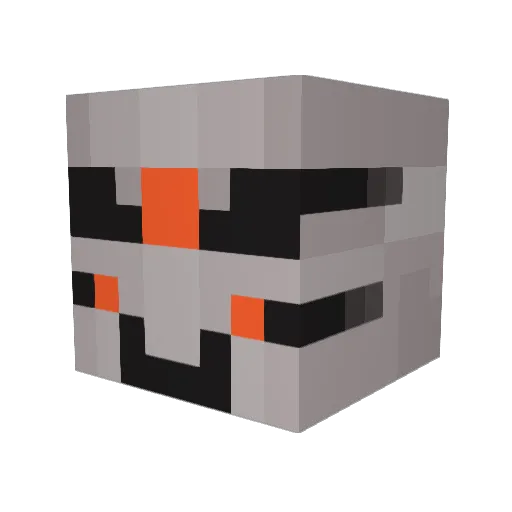 lamezoid Minecraft avatar head, 3D render