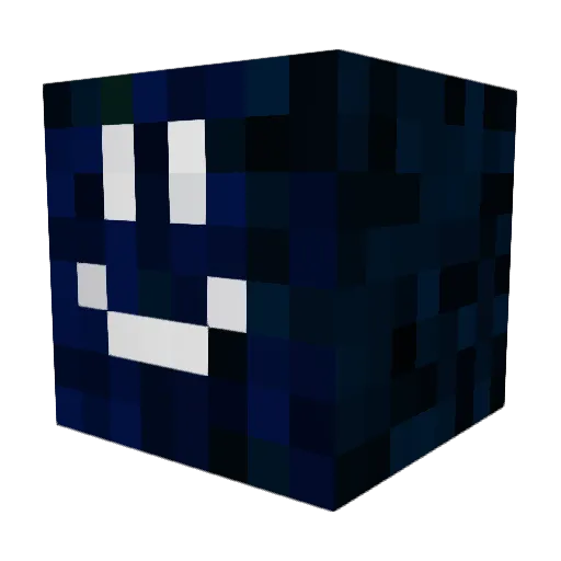 lamlamfs Minecraft avatar head, 3D render