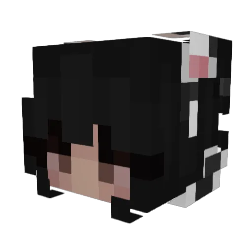 lammanugget Minecraft avatar head, 3D render
