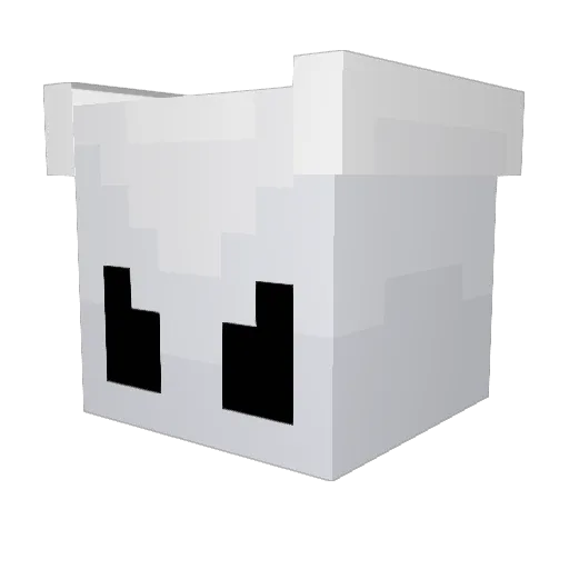 lamoninhoxd Minecraft avatar head, 3D render