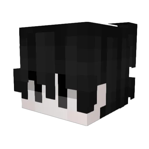 lamshy Minecraft avatar head, 3D render