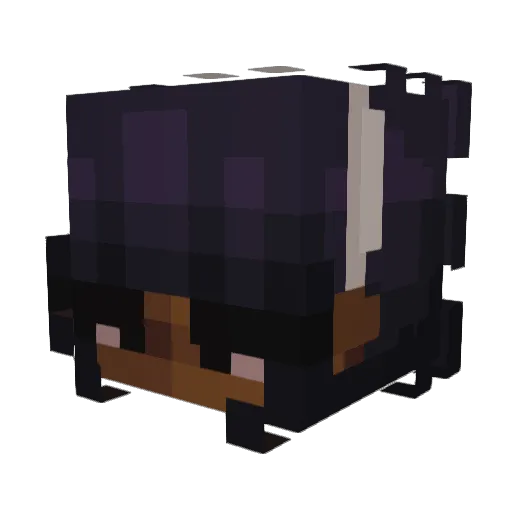 lanad3lrey Minecraft avatar head, 3D render