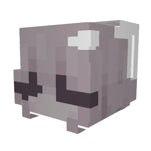 lanagirl15 Minecraft avatar head, 3D render