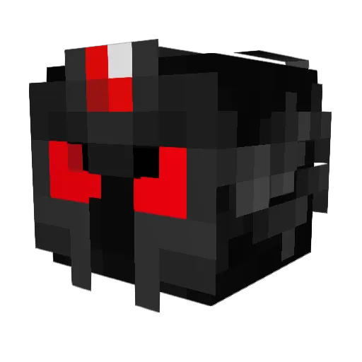 lancelot42 Minecraft avatar head, 3D render