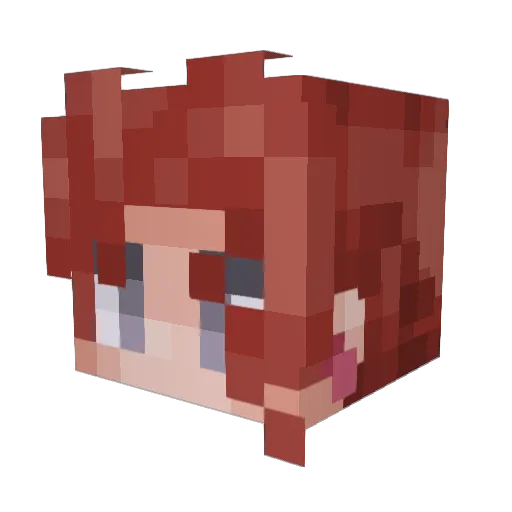 lancerprancer69 Minecraft avatar head, 3D render