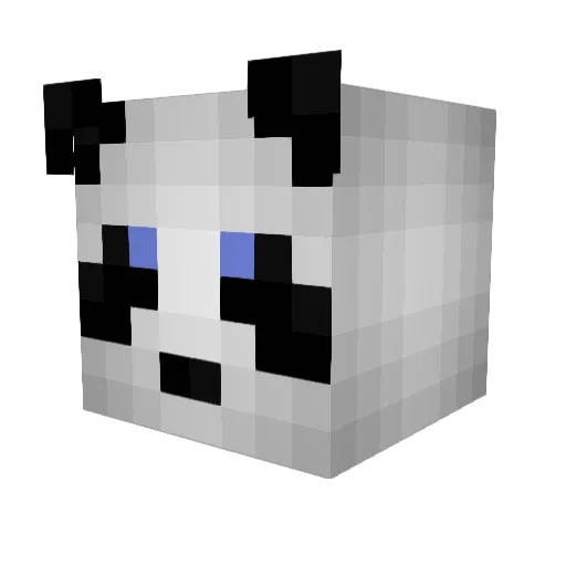 landen58 Minecraft avatar head, 3D render