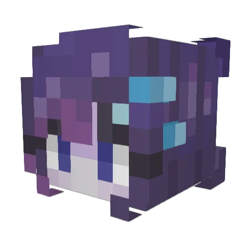 landon0274 Minecraft avatar head, 3D render