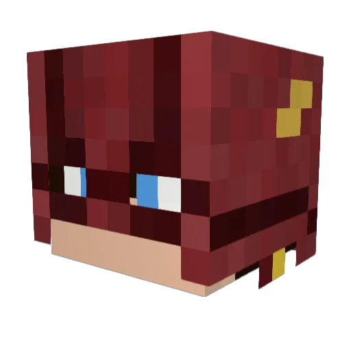landrick910 Minecraft avatar head, 3D render