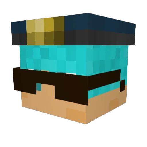 landry_andrew Minecraft avatar head, 3D render
