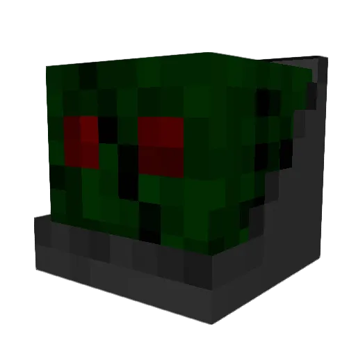 laneogco Minecraft avatar head, 3D render