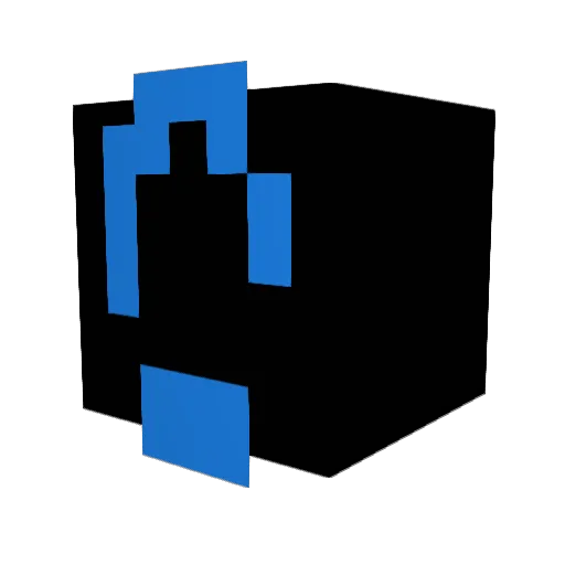 laney_5404 Minecraft avatar head, 3D render