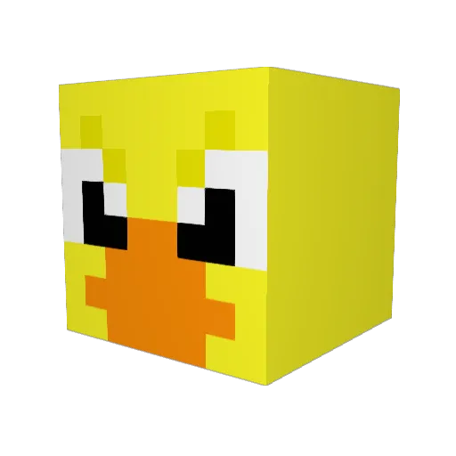 laneyfresh Minecraft avatar head, 3D render