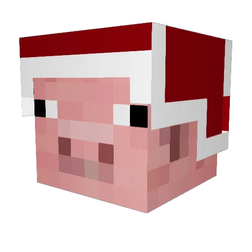 langhorst_m Minecraft avatar head, 3D render